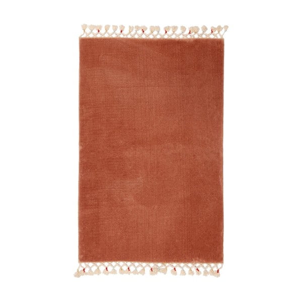 Pruun vannitoamatt 50x75 cm Tuft - Foutastic