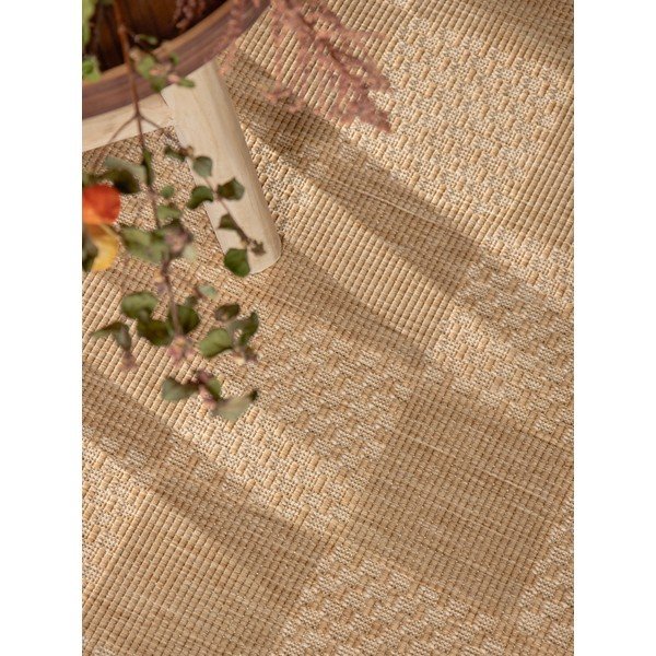 Kreemikas/naturaalne sise- ja õuevaip 200x300 cm Haringey Dorothy - Ted Baker-image-2