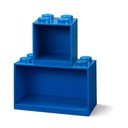 Komplekt 2 sinist laste seinariiulit Brick - LEGO®