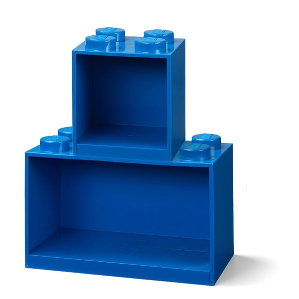Komplekt 2 sinist laste seinariiulit Brick - LEGO®