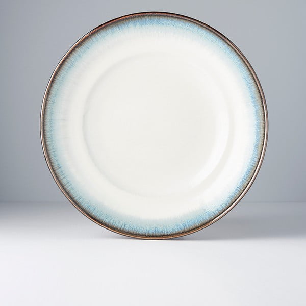 Valge keraamiline serveerimiskauss, ø 29 cm Aurora - MIJ-image-1