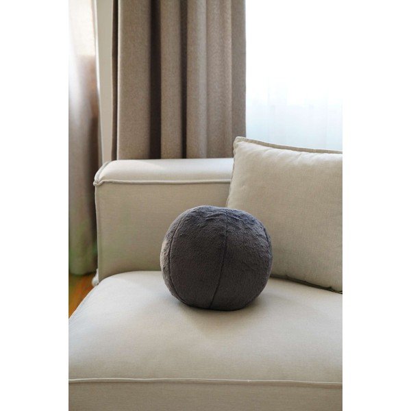 Mikroplüüsist dekoratiivpadi ø 25 cm Top - Mioli Decor-image-2