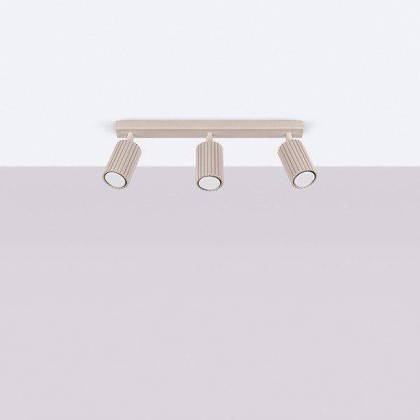 Taupepruun metallist kohtvalgusti 6,5x45 cm Gleam - Sollux-image-2