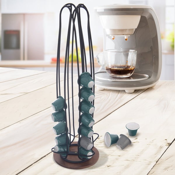 Must kohvikapslite statiiv Radka - Orion-image-1