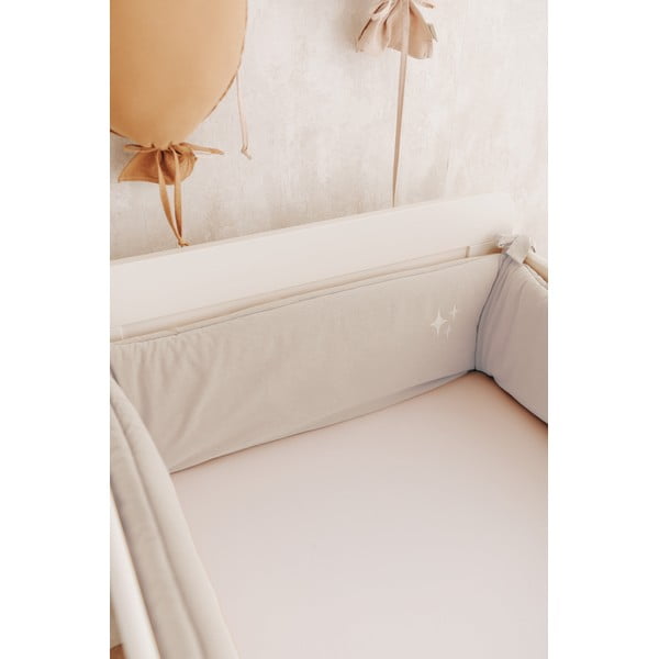 Võrevoodi pehmendus 180 cm Stars - Malomi Kids-image-1