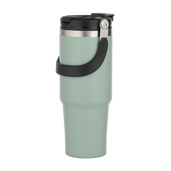 Salveiroheline roostevabast terasest reisipudel 1 l Eco - Ladelle