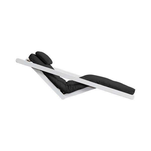 Variabilní lenoška Karup Design Figo White/Dark Grey-image-3