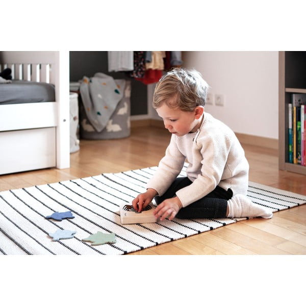 Puidust sisetükkidega pusle Turtle - Kindsgut-image-3