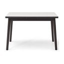 Must-valge kokkuklapitav söögilaud tammepuust Hammel , 120 x 80 cm Single - Hammel Furniture