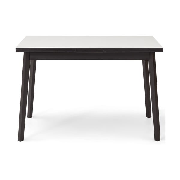 Must-valge kokkuklapitav söögilaud tammepuust Hammel , 120 x 80 cm Single - Hammel Furniture