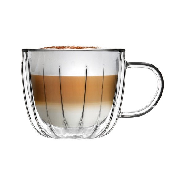 2 klaasist cappuccino tassi komplektis, 350 ml Tulip - Vialli Design-image-4