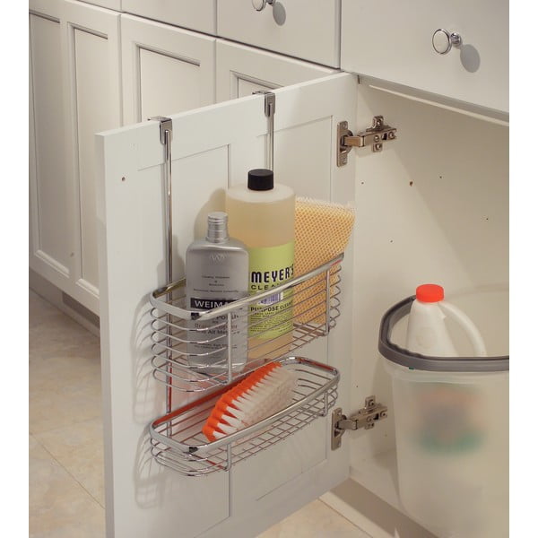 Metallist korv köögiuksele Topeltkorv Axis - iDesign-image-1