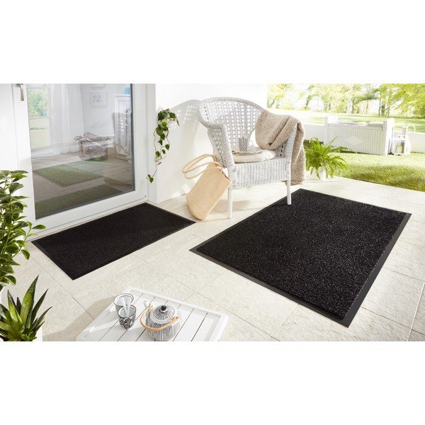 Must välivaip, 60 x 90 cm Garden Brush - Hanse Home-image-1