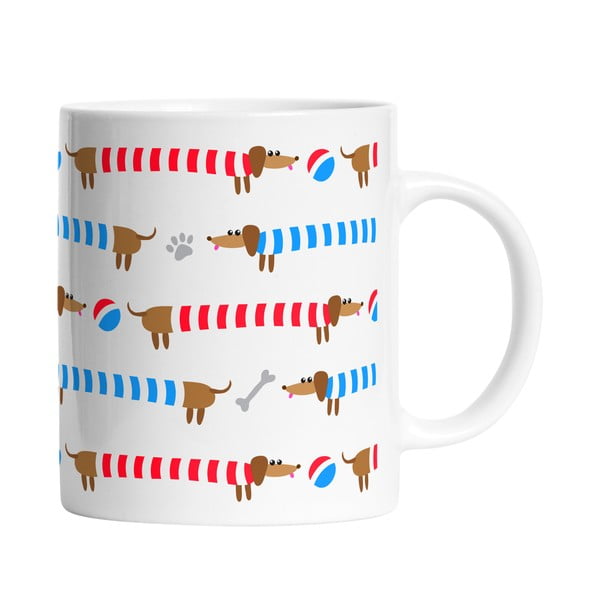 Hrnek Butter Kings Long Dachshund, 330 ml-image-1