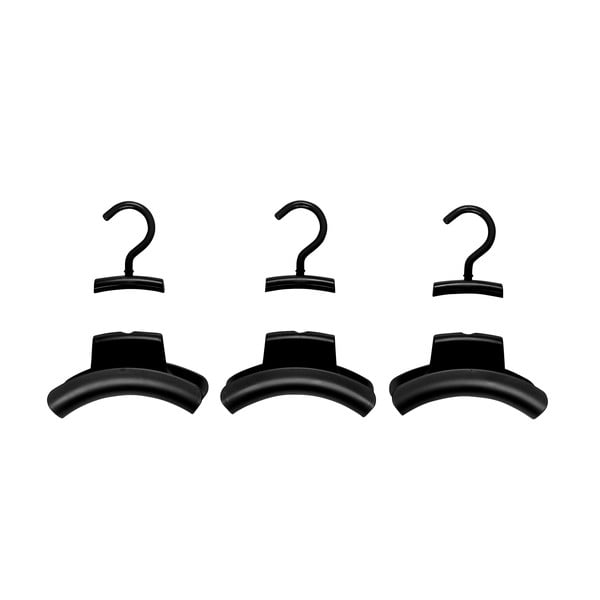 Plastikust kapi korraldajad 3 komplektis käekottide jaoks Herkules - Wenko-image-4