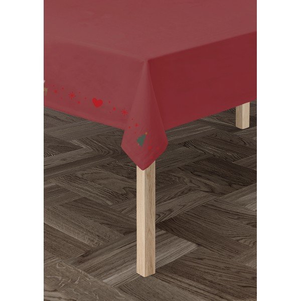 Jõulumotiiviga puuvillaseguga laudlina 150x270 cm Christmas Fable - JUNA-image-4