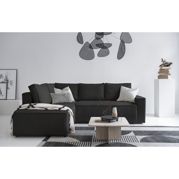 Must velvetist diivanvoodi  Brave Dave - Miuform-image-4