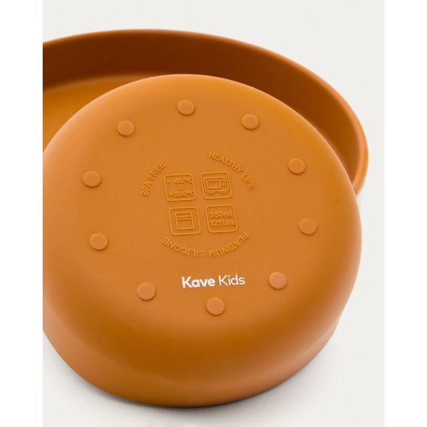 Silikoonist laste sööginõud 2tk komplektis Lili - Kave Home-image-3