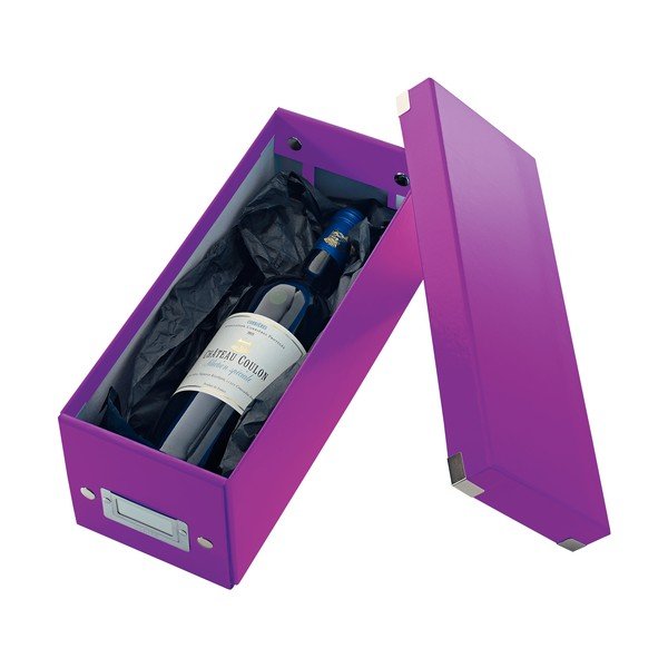 Lilla kaanega hoiukarp CD-ketas, pikkus 35 cm Click&Store - Leitz-image-2