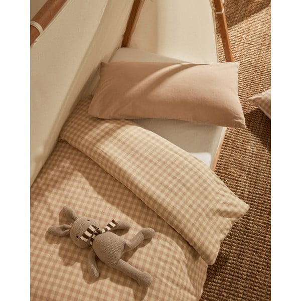 Puuvillane laste voodipesu linaga 70x120 cm Yanil – Kave Home-image-1