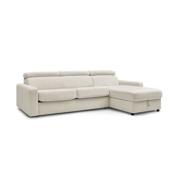 Kreem nurgadiivanvoodi (muutuv nurk) Monaco - Bobochic Paris-image-4