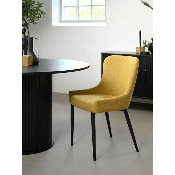 Ümmargune söögilaud ø 120 cm Nola - Unique Furniture-image-3