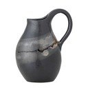 Tumehall kivikeraamikast vaas (kõrgus 15 cm) Alvena - Bloomingville