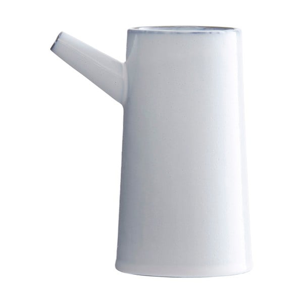 Bílá váza House Doctor Tube, 17 cm