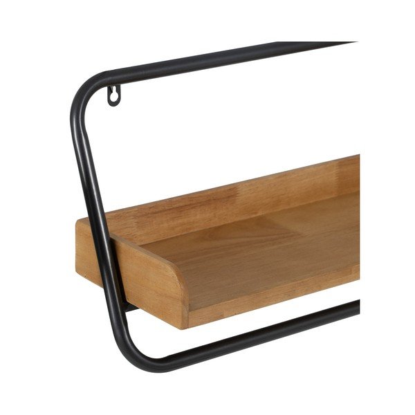 Kummipuidust riiul 120 cm - Ixia-image-2