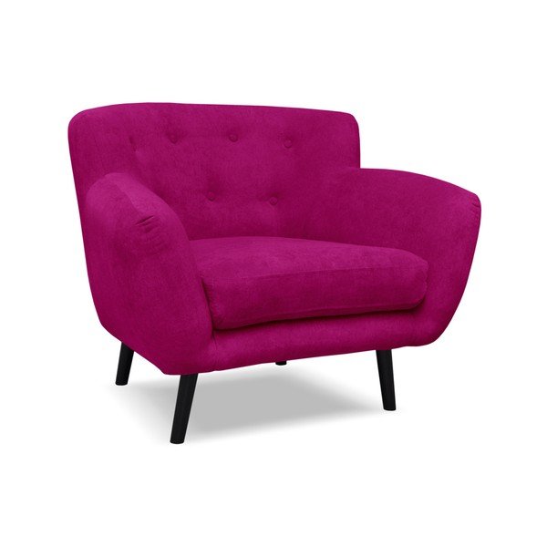 Růžové křeslo Cosmopolitan design Hampstead-image-3
