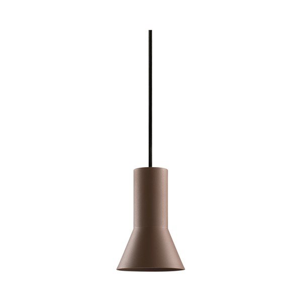 Pruun alumiiniumist hämardatav ripplamp ø 10 cm Evan - Jotex