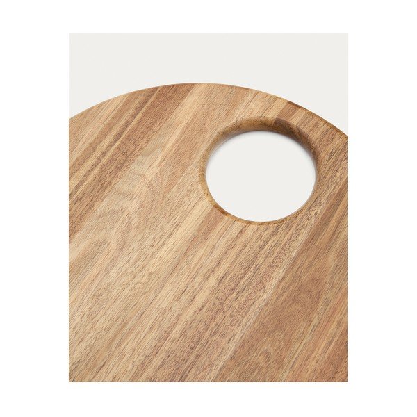 Puidust serveerimisalus ø 36 cm Klot - Kave Home-image-4