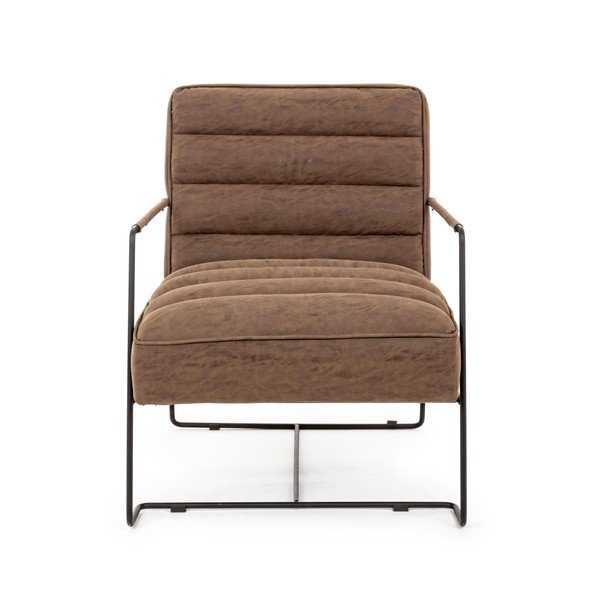 Pruun kunstnahast tugitool Brianna - Bizzotto-image-2