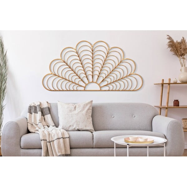 Metallist seinakaunistus 160x80 cm Panama - Mauro Ferretti-image-1