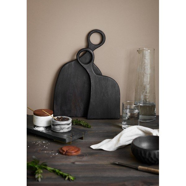 Puidust serveerimislauad 2 tk komplektis 41 x 21 cm Palani - House Nordic-image-1