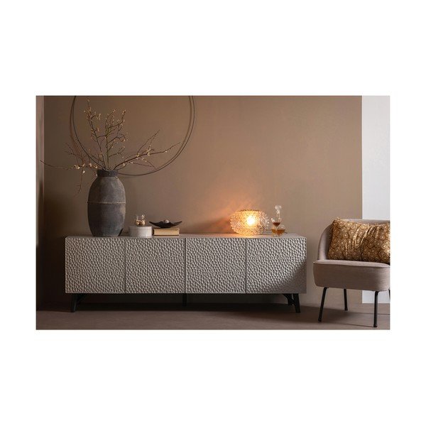 Helehall mangopuidust telerilaud 185x56 cm Carved - WOOOD-image-1