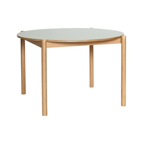 Ümmargune söögilaud ø 115 cm Oblique - Hübsch