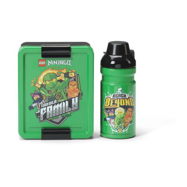 Laste suupistekarp pudeliga Ninjago - LEGO®