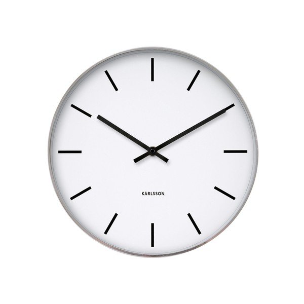 Nástěnné hodiny Present Time Station