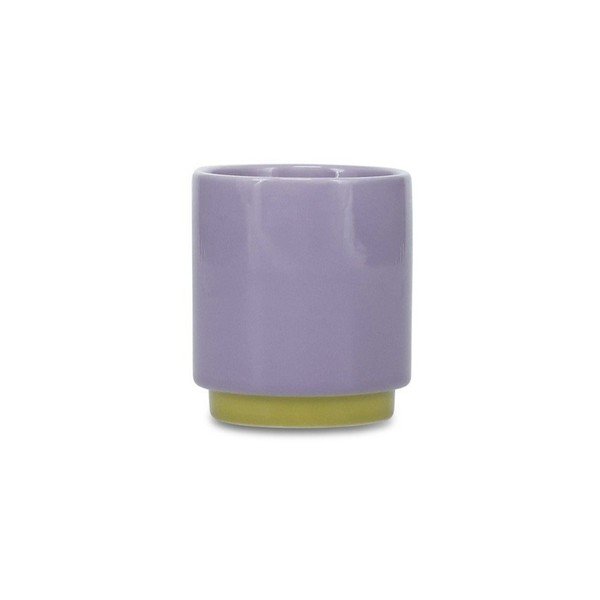 Roheline/lilla keraamiline tass 130 ml Duo - ONA