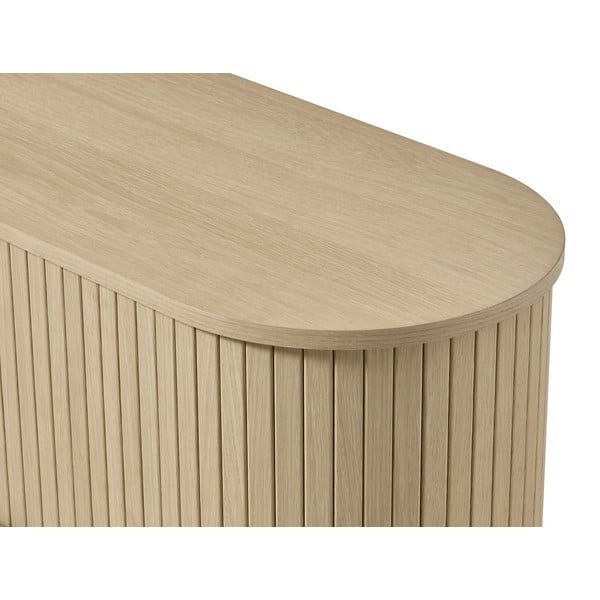 Tammespoonist TV-alus 180x56x40 cm Meta - Unique Furniture-image-3