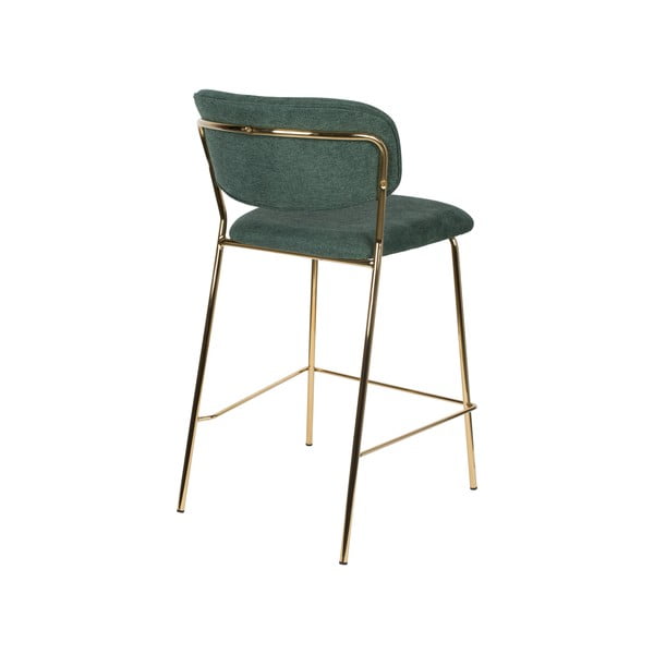 Tumerohelised baaritoolid 2 tk komplektis 89 cm Jolien - White Label-image-4