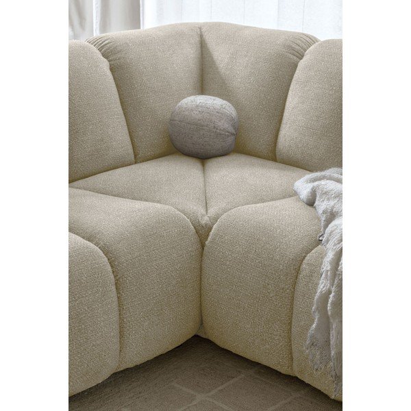 Beež nurgadiivan (vasak nurk/U-kujuline) Shell - Miuform-image-4