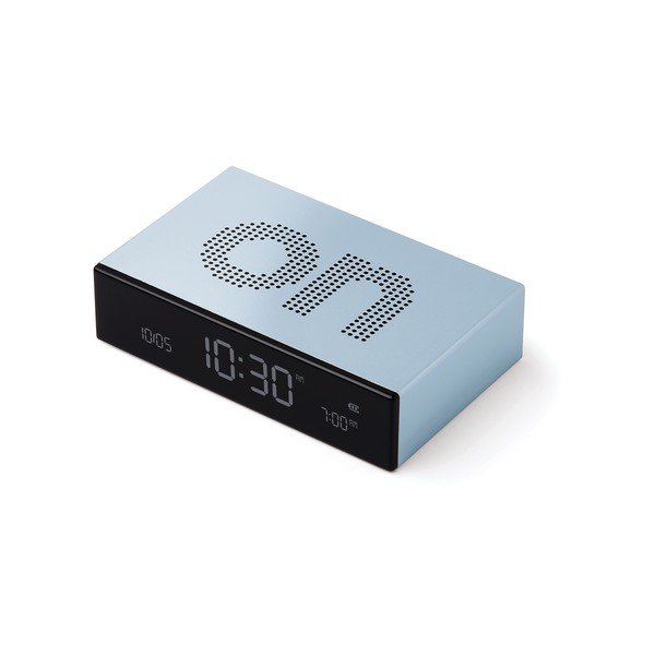 Digitaalne laua äratuskell Flip Premium - Lexon-image-4