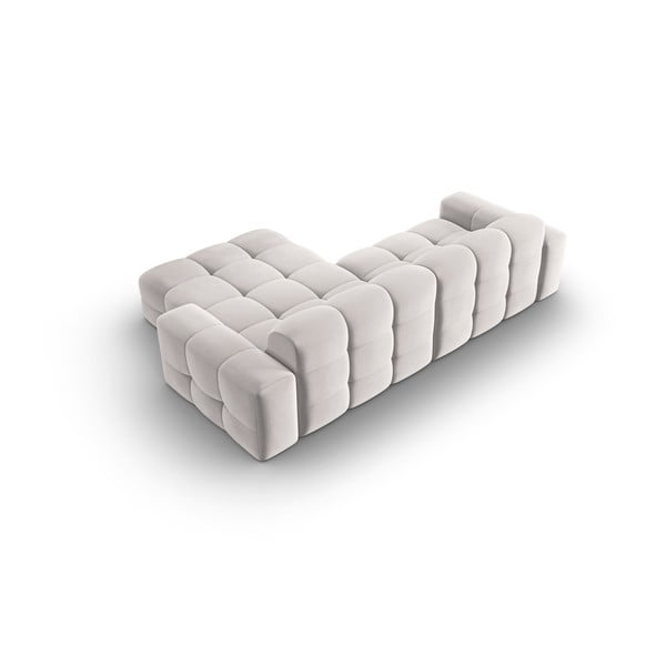 Helehall sametne nurgadiivan (paremas nurgas) Kendal - Micadoni Home-image-4