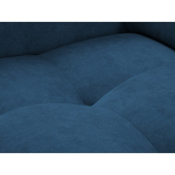 Sinine lamamist diivan sametpinnaga Nico - Milo Casa-image-1