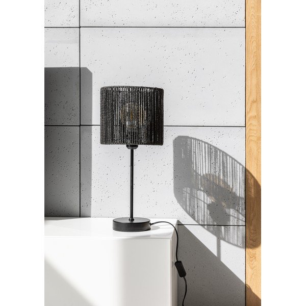 Must laualamp (kõrgus 48 cm) Foresto - GTV-image-1