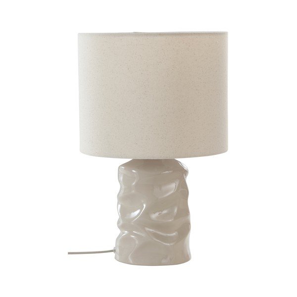 Hall keraamiline laualamp (kõrgus 40 cm) Milera - Jotex