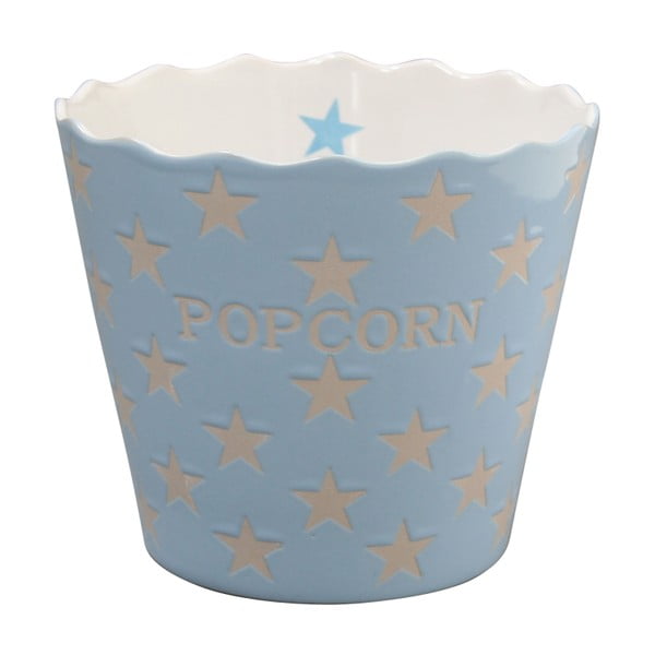 Miska na popcorn Krasilnikoff Baby Blue Star