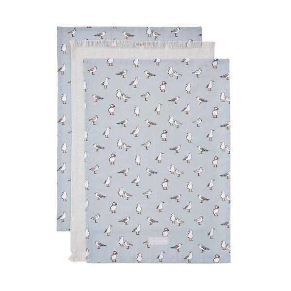 Köögirätikud komplektis 3 tükki 45x65 cm Costal Birds - Cooksmart ®-image-3